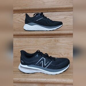New Balance 860 Black and White Running Shoes (With Free Shipping)